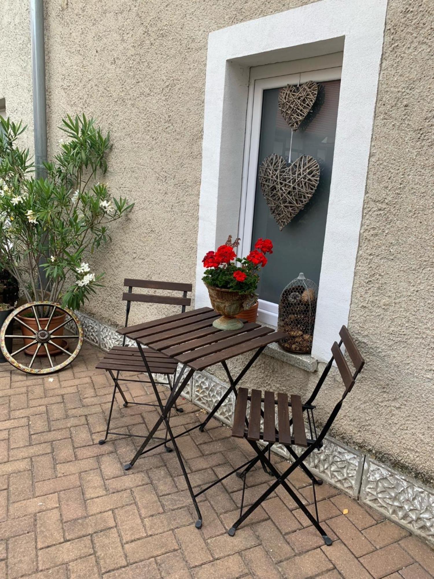 Ferienwohnung Zur Alten Eiche Frohburg ห้อง รูปภาพ