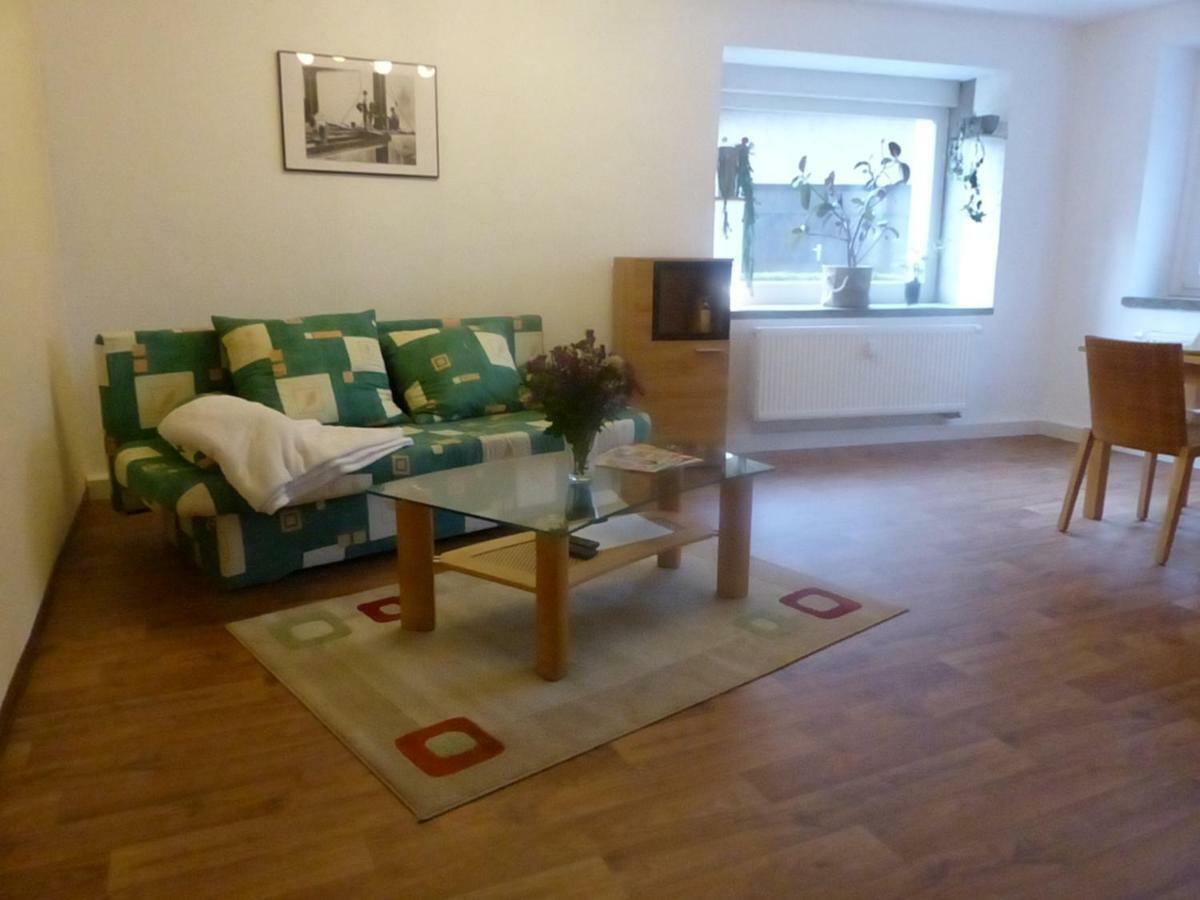 Ferienwohnung Zur Alten Eiche Frohburg ภายนอก รูปภาพ