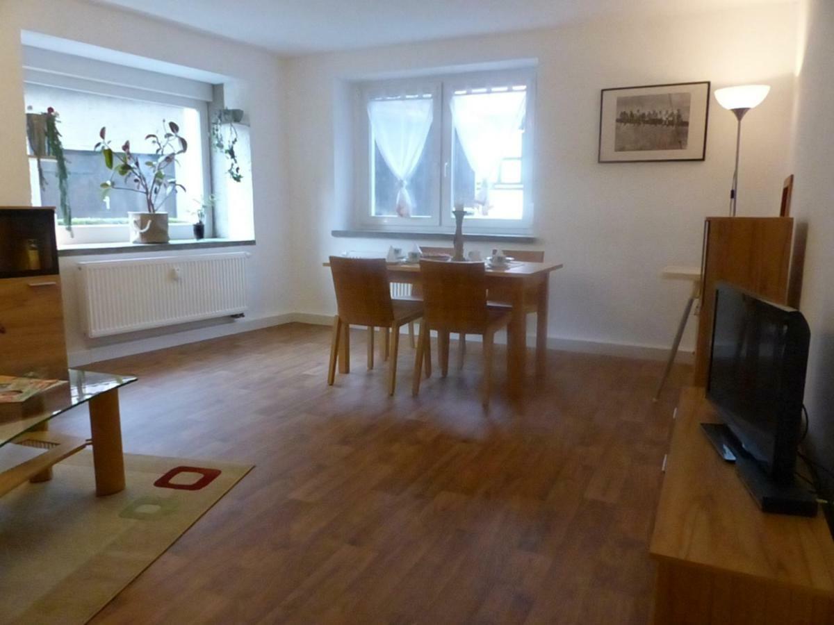 Ferienwohnung Zur Alten Eiche Frohburg ภายนอก รูปภาพ