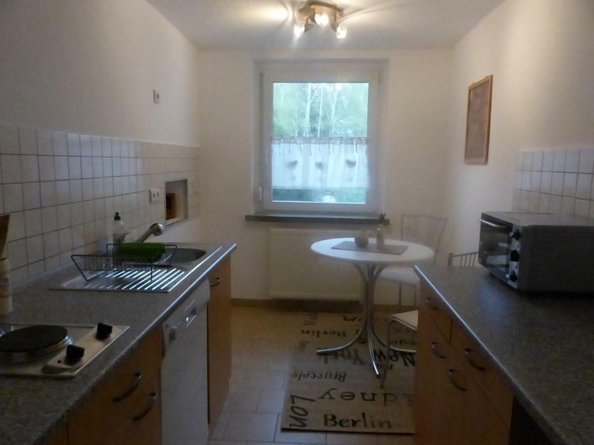 Ferienwohnung Zur Alten Eiche Frohburg ภายนอก รูปภาพ