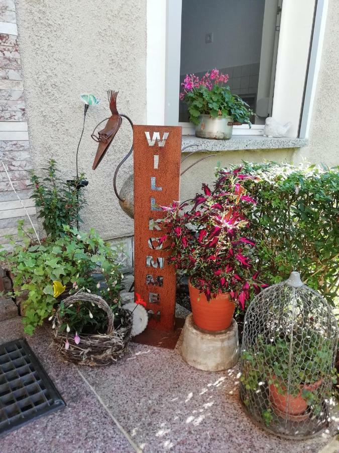 Ferienwohnung Zur Alten Eiche Frohburg ภายนอก รูปภาพ