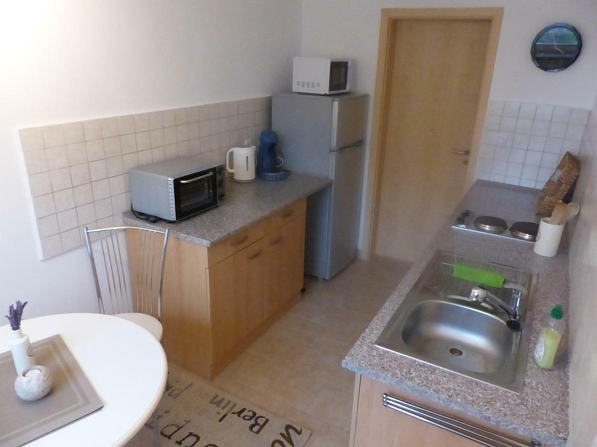 Ferienwohnung Zur Alten Eiche Frohburg ภายนอก รูปภาพ
